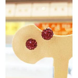 볼라레 세이브존01 자수정6mm볼귀걸이 sse260