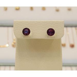 볼라레 세이브존01 자수정7부 귀걸이 SSE420