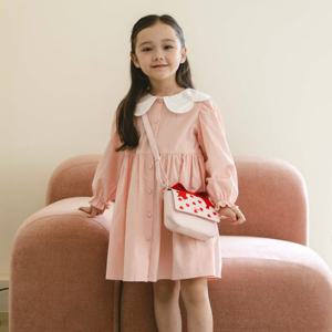 [코코리따]스칼럽카라 셔츠원피스CEOW238E2