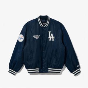 M 뉴에라자켓 CQK 14397947 MLB LA 다저스 로고 스타디움 재킷