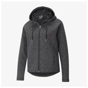 푸마 여성 에보스트라이프 후드집업 후디 589157-01