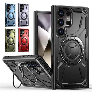 갤럭시S22플러스 링거치대 러기드 아머 하드범퍼 맥세이프케이스