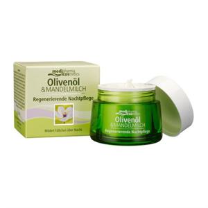 메디파마 올리브놀 아몬드 밀크 나이트크림 50ml