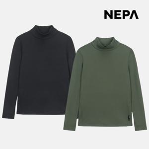 네파 여성 가을 목티 간절기 긴팔 등산 하이넥 티셔츠 7K65361