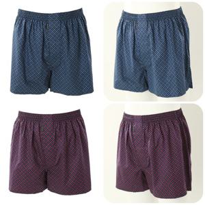 [비너스]블랙라벨 고급면 순면 100수 남성 트렁크 사각팬티 VMP1924D