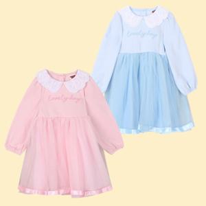 [코코리따]겨울 레이스 카라 원피스CEOM23WG2