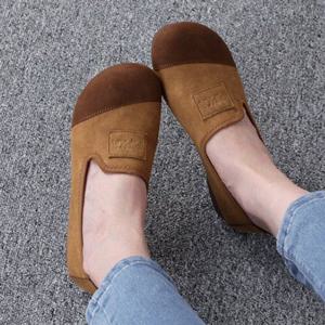 [잇백잇슈]둥근코플랫단화 가을신발 깔끔 단정한 여성데일리슈즈