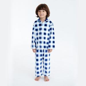 [코코리따]밍크기모 깅엄 홈웨어남여잠옷CEEU23TE1