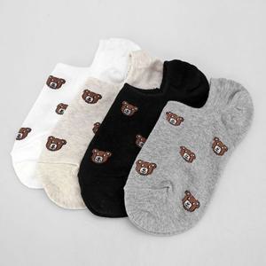 페이크삭스 덧신 SRSC029 4COLOR 여성 발목양말