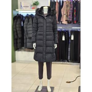 세리아 세이브존07 여성 구스 폭스 퍼 롱 다운 244301