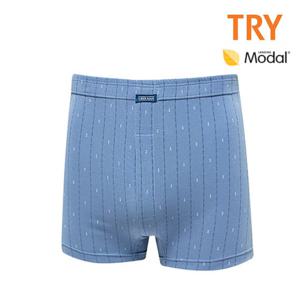 TRY 남성 사각팬티 모달 위버트렁크 팬티 속옷 하늘