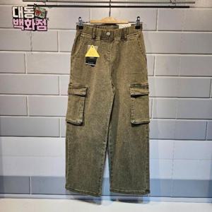 유솔대동백화점 DP01 기모워싱 카고팬츠 ULTC24T06