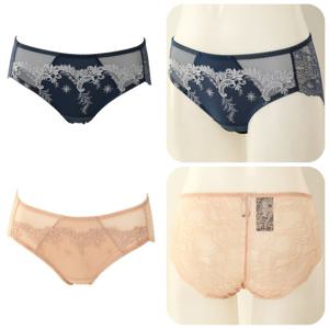 [비너스]블랙라벨 클래식하고 여성스러운 시스루 노라인 망사팬티 VPTB464S