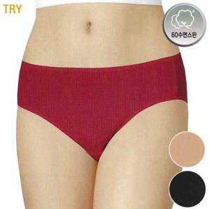 TRY60수면스판농색미디삼각팬티3매입TCWPDC7MP