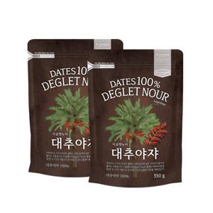 [리치팜너트]대추야자350g 2팩