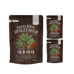 [리치팜너트]대추야자350g 3팩