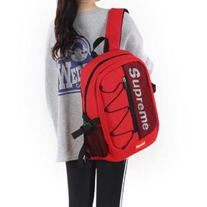 [프롬슈] 스트링 메쉬 백팩 학생가방 여행배낭