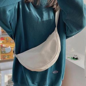 4컬러 에코 캔버스 바디백 캐주얼 크로스백 LKB5147