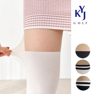 [김영주골프] 자외선차단 투톤 팬티스타킹 고탄력 골프스타킹 DOSLSK05