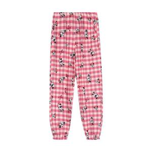 디즈니 정품 여성 홈웨어 미니 체크 파자마 바지 잠옷 PAP1784