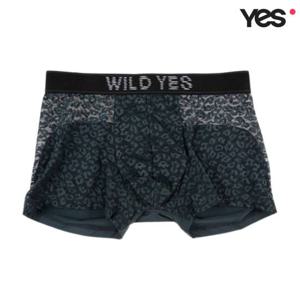 [예스]카키 레오파드 시스루 남성 드로즈 YSMDX613