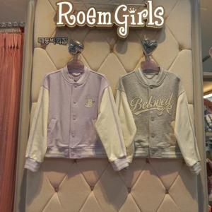 로엠걸즈 DP01 캐쥬얼 야구점퍼 RGJA2512C