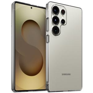 갤럭시 S25 울트라 플러스 엣지 에어로핏 슬림 투명 하드 핸드폰 케이스