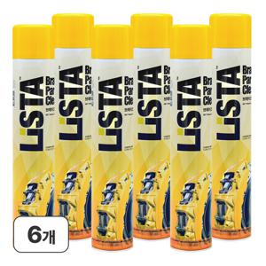 리스타 브레이크 파츠클리너 외벽낙서 제거제 700ml 6개