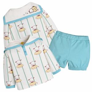 [모이몰른] 산리오캐릭터즈ST블루머상하 M241STB83P