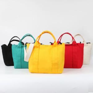 [레네]올리비아팝 여성 사각 데일리 에코백 토트백 OP_M1965