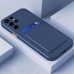 갤럭시S25 플러스 울트라 엣지 FE 캔디 카드슬롯 실리콘 케이스