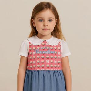 [베네통 키즈]베네통키즈 튤립해지매치원피스 QAOP29431 PK