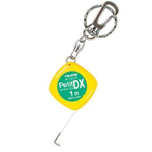 타지마 열쇠고리 줄자 휴대용 줄자 거리측정기 1m 6mm