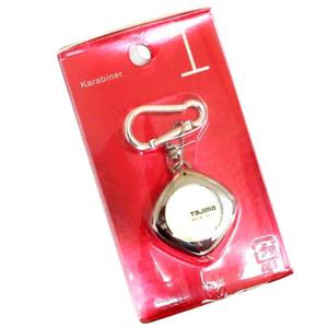 타지마 열쇠고리 줄자 휴대용 줄자 거리측정기 1m 0.6