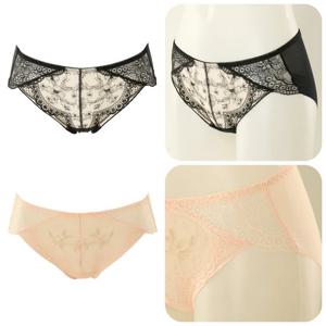 [비너스]블랙라벨 시스루한 망 노라인 햄팬티 VPTB743H