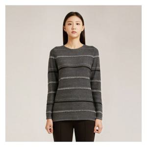 [올리비아로렌]메탈 믹스 스트라이프_VOBBLWW9351