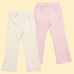 [로엠걸즈(아동)]약기모 면스판 부츠컷 팬츠바지RGTC24W2C