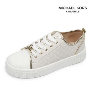 마이클코어스(MICHAEL KORS) SUMMER ALINE II 스니커즈 (Kids/Girls) MK101081CRA-W