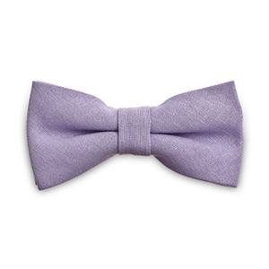 [레디핏]NV025 단색연보라 나비넥타이 보타이 정장 캐쥬얼 남자