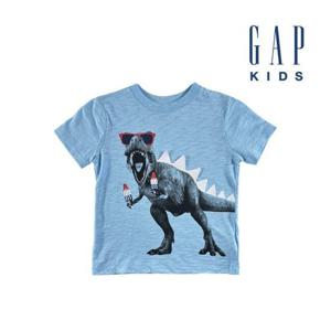 [갭키즈]갭키즈 반팔 티셔츠(471430-01-9_BL)