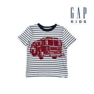 [갭키즈]갭키즈 반팔 티셔츠(584374-00-9_WH)