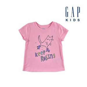 [갭키즈]갭키즈 반팔 티셔츠(538964-02-9_PK)