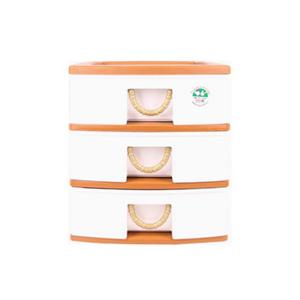 원목형수납장3호 코미코모 원목형 수납장 3호 3단