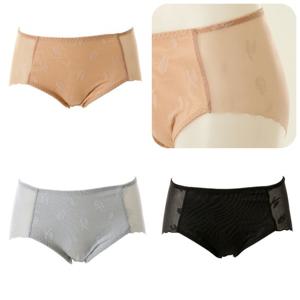 [비너스]배위올라오는 편한기장 얇고 심플한 노라인 팬티거들 거들팬티 VPTM140C