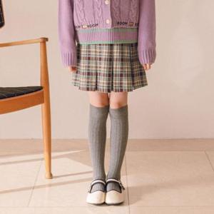 오후키즈 sh06 스쿨 체크 스커트 OHWH23S51