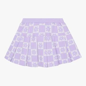 오후키즈 sh06 자카드 플라워 주름치마 OHWH23S54