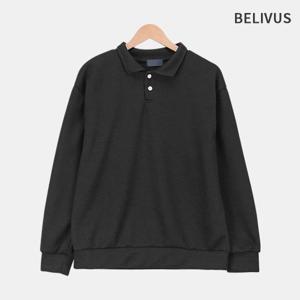 [빌리버스]빌리버스 남자 니트 맨투맨 긴팔 무지 티셔츠 BCM085