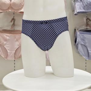 [트라이엄프] 네이비 스퀘어 브리프 삼각 팬티 TEMBF119 NY