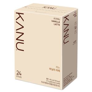 맥심 카누 바닐라 라떼 24T