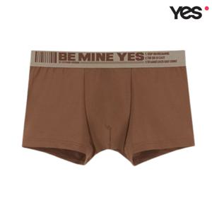 [예스]히피 바코드 브라운 남성 드로즈 YSMDY813